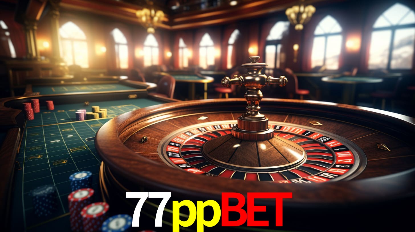 Roulette Table 77ppbet